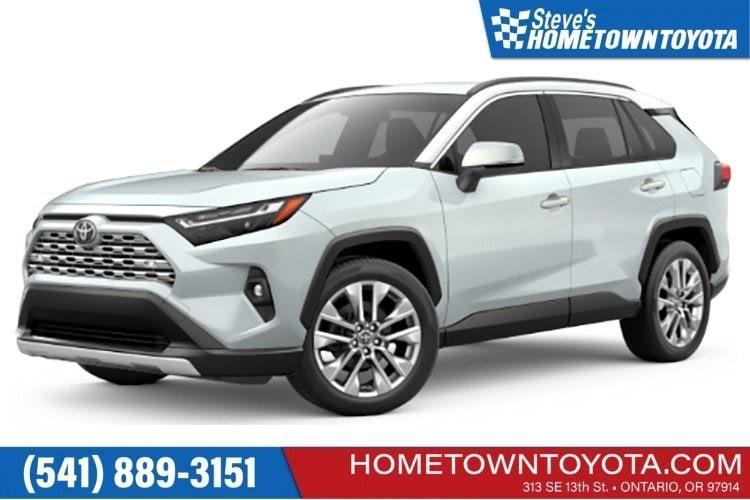 new 2025 Toyota RAV4 car, priced at $41,715