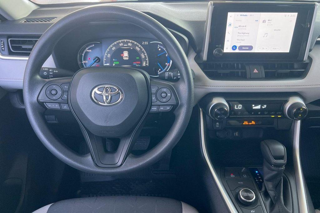 new 2025 Toyota RAV4 Hybrid car, priced at $34,658
