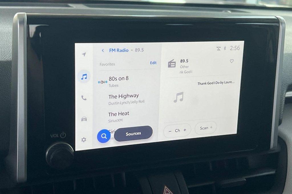 new 2025 Toyota RAV4 Hybrid car, priced at $34,658