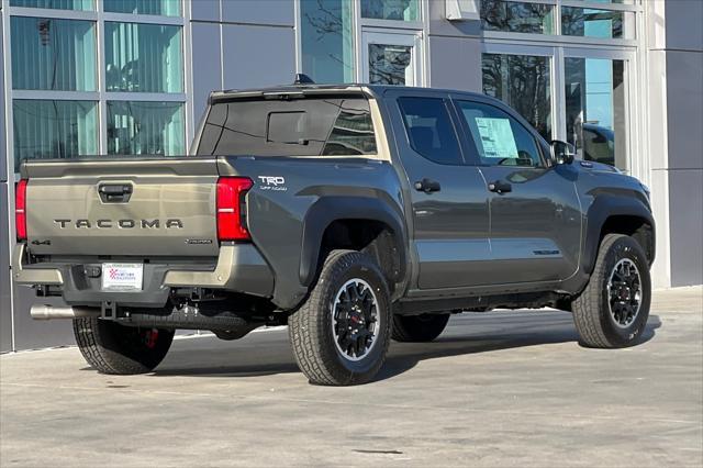 new 2025 Toyota Tacoma car, priced at $54,537