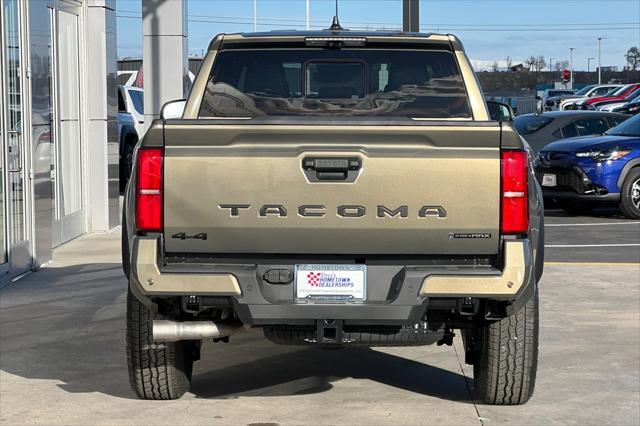 new 2025 Toyota Tacoma car, priced at $54,537