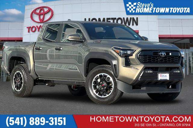 new 2025 Toyota Tacoma car, priced at $54,537