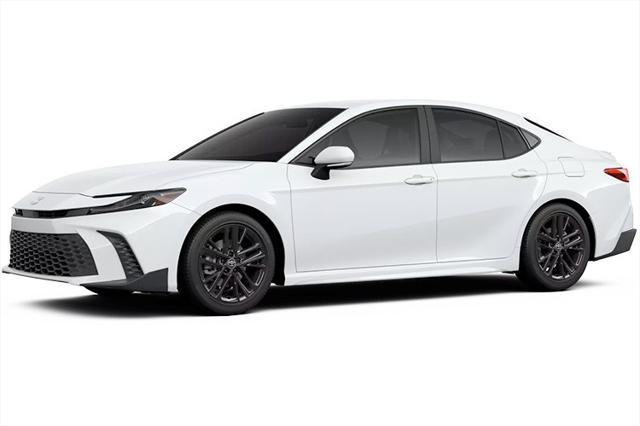 new 2025 Toyota Camry car, priced at $34,918