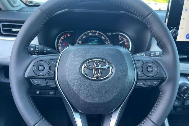 new 2025 Toyota RAV4 car, priced at $38,221
