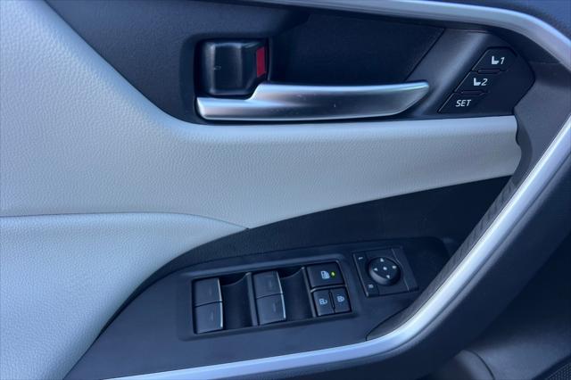 new 2025 Toyota RAV4 car, priced at $38,221