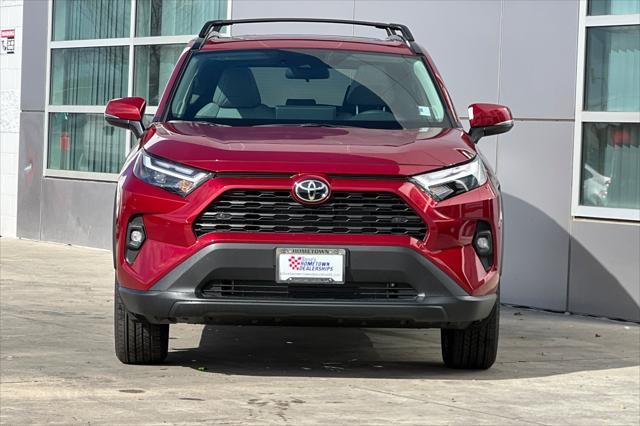 new 2024 Toyota RAV4 car, priced at $38,142