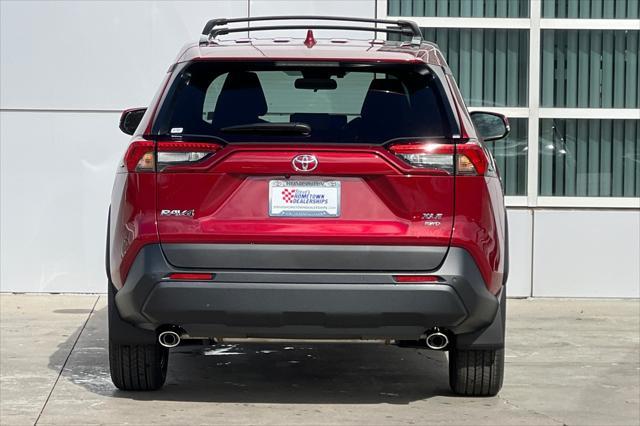 new 2024 Toyota RAV4 car, priced at $38,142