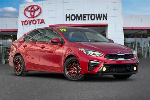 used 2019 Kia Forte car, priced at $12,000