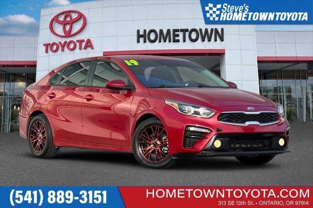 used 2019 Kia Forte car, priced at $12,000