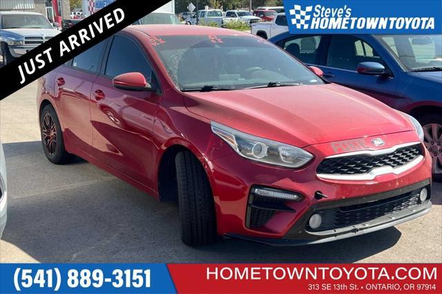 used 2019 Kia Forte car, priced at $12,800