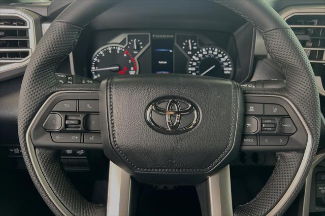 new 2025 Toyota Tundra car, priced at $52,166