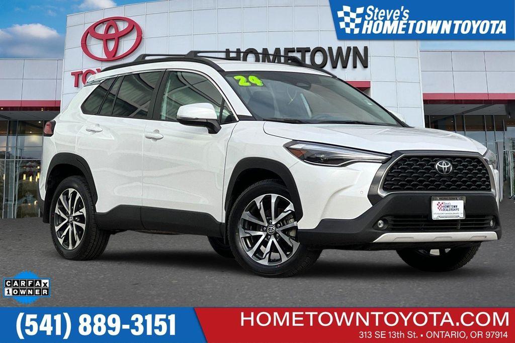 used 2024 Toyota Corolla Cross car, priced at $27,500