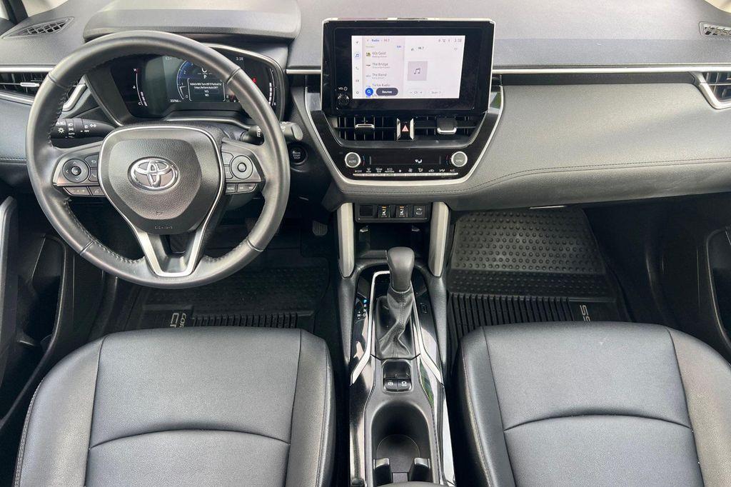 used 2024 Toyota Corolla Cross car, priced at $27,250