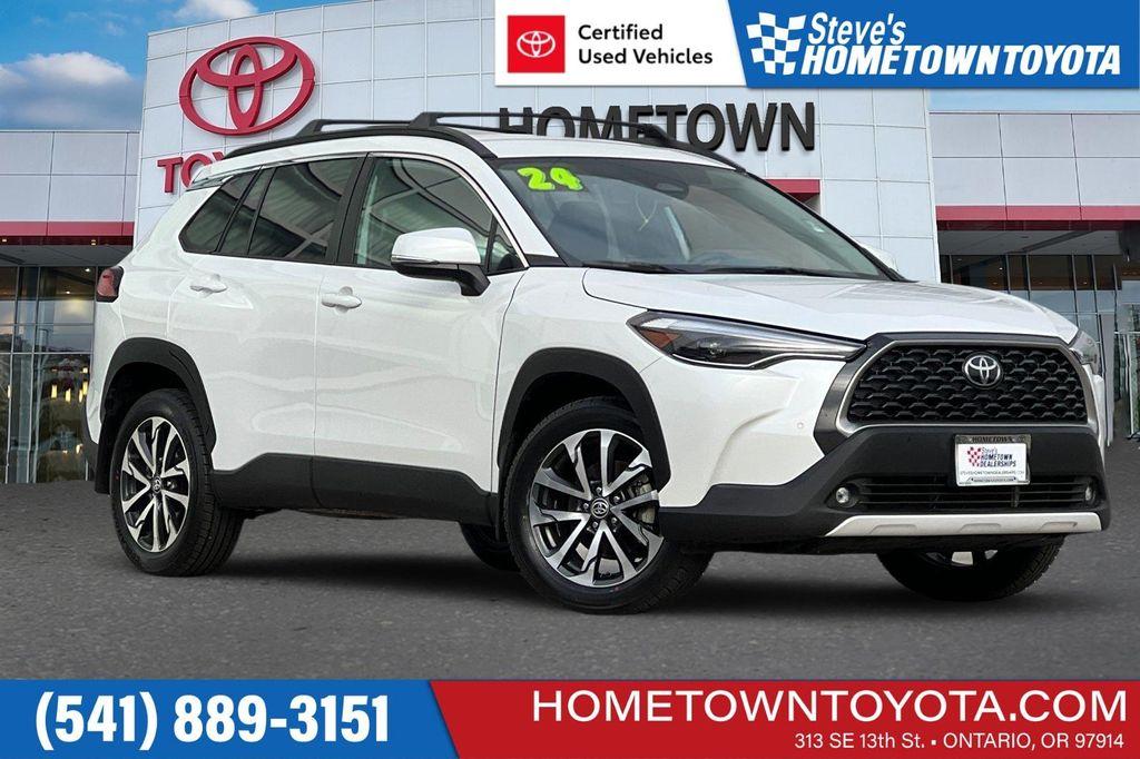 used 2024 Toyota Corolla Cross car, priced at $27,250
