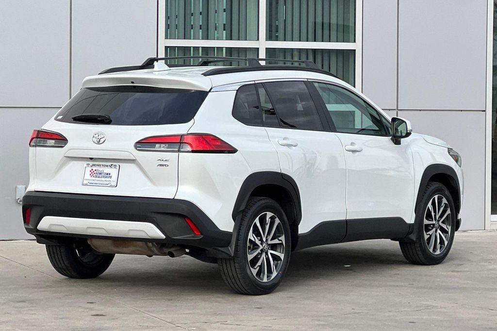 used 2024 Toyota Corolla Cross car, priced at $27,250