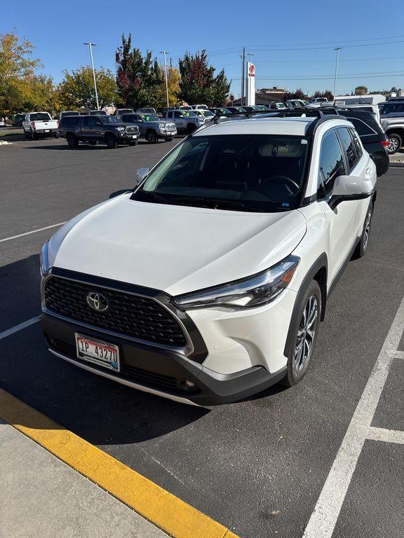used 2024 Toyota Corolla Cross car, priced at $28,000