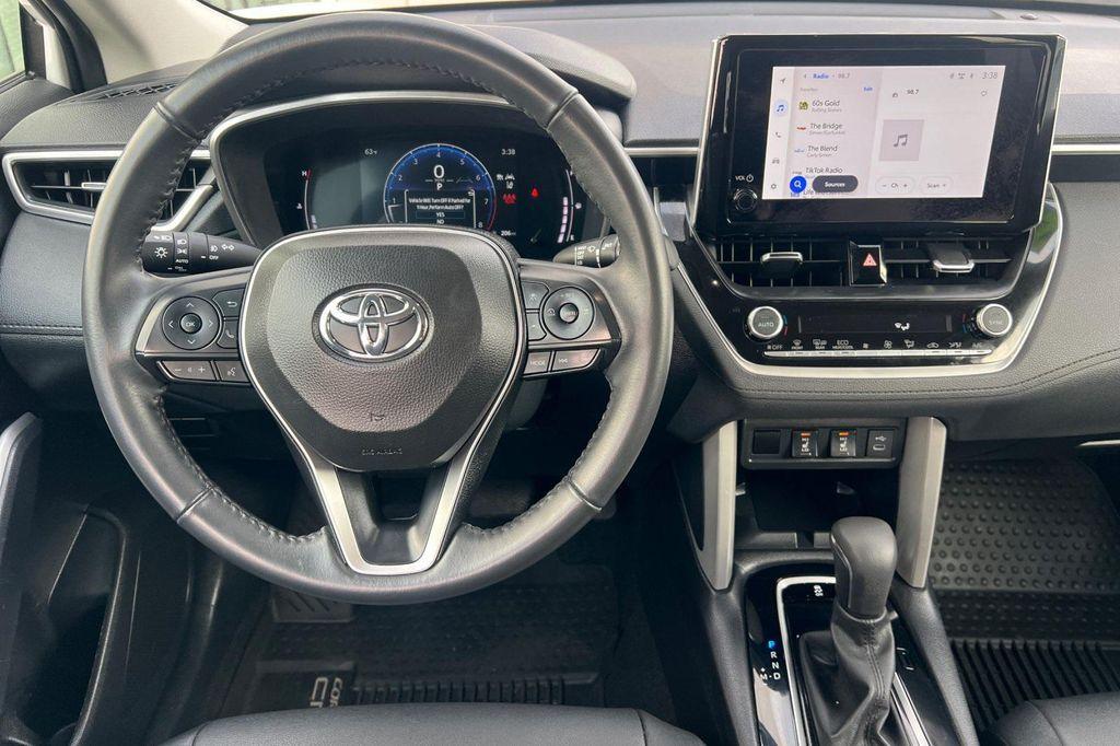 used 2024 Toyota Corolla Cross car, priced at $27,250