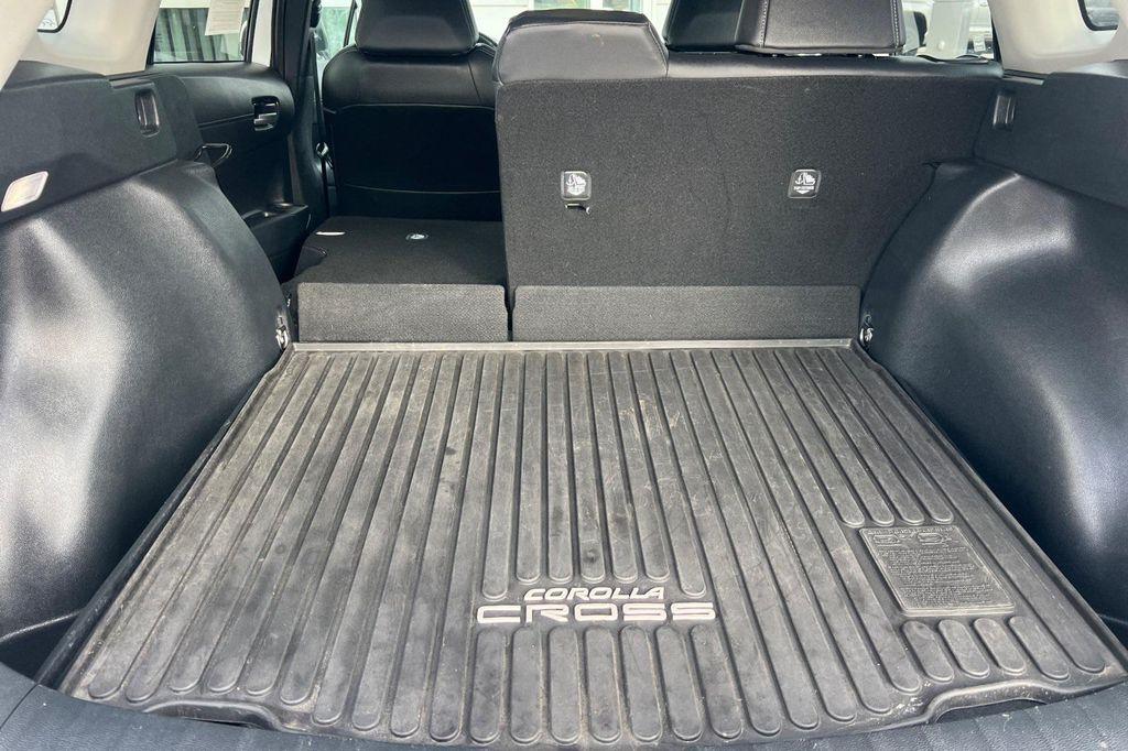 used 2024 Toyota Corolla Cross car, priced at $27,250