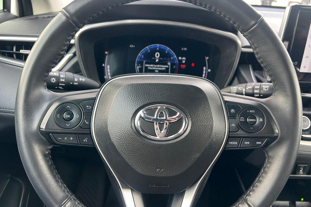 used 2024 Toyota Corolla Cross car, priced at $27,250