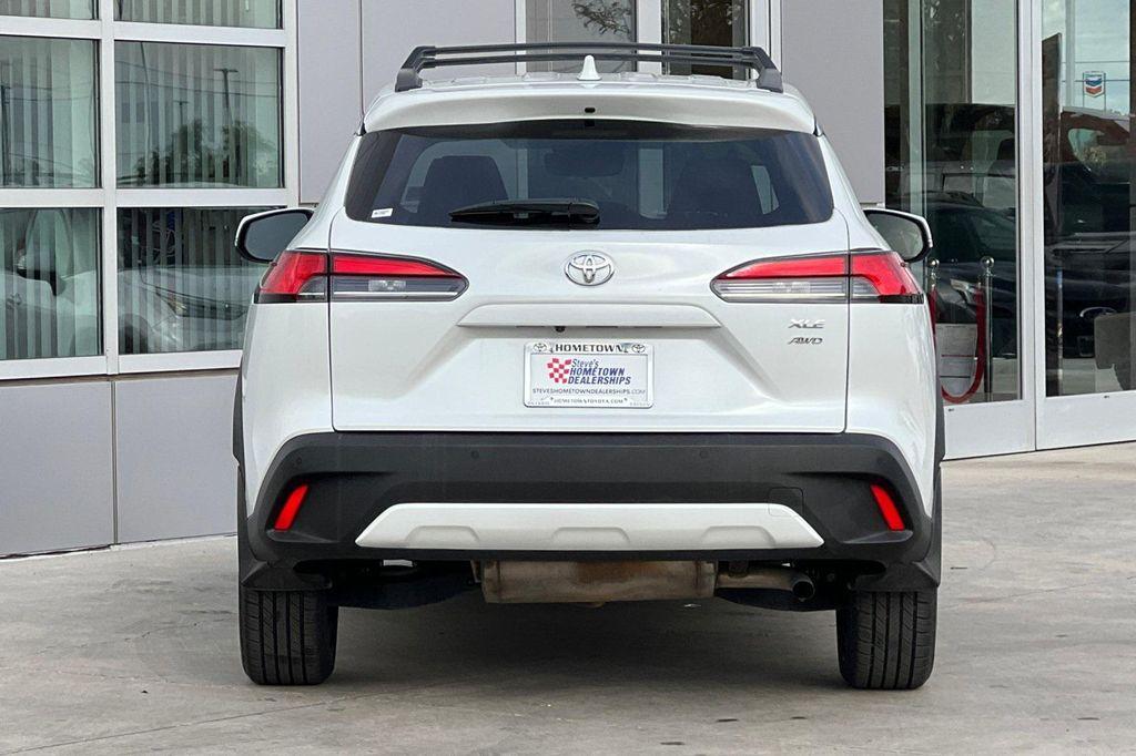 used 2024 Toyota Corolla Cross car, priced at $27,250