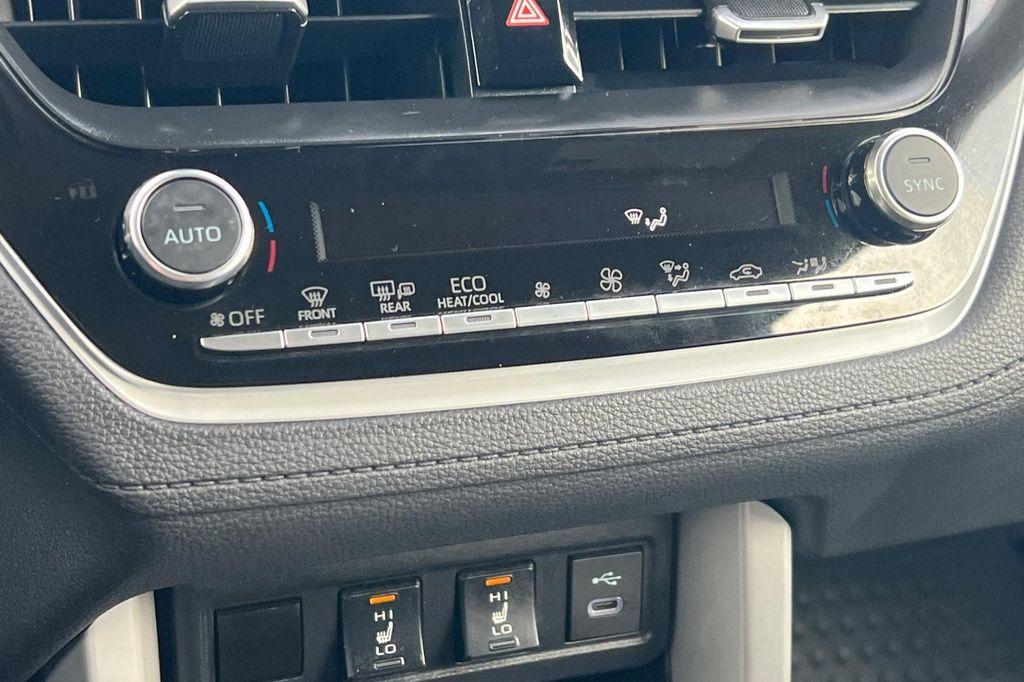 used 2024 Toyota Corolla Cross car, priced at $27,250