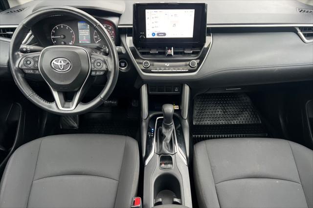 used 2023 Toyota Corolla Cross car, priced at $27,000