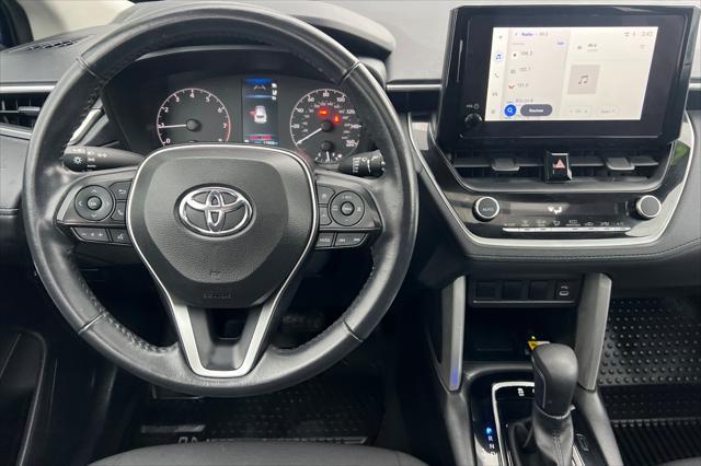 used 2023 Toyota Corolla Cross car, priced at $27,000