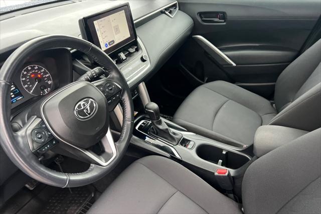 used 2023 Toyota Corolla Cross car, priced at $27,000