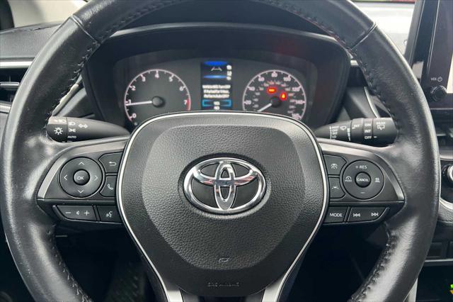 used 2023 Toyota Corolla Cross car, priced at $27,000