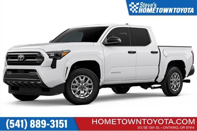 new 2025 Toyota Tacoma car, priced at $34,399