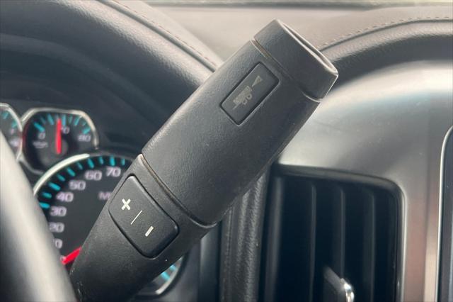 used 2018 Chevrolet Silverado 1500 car, priced at $33,250