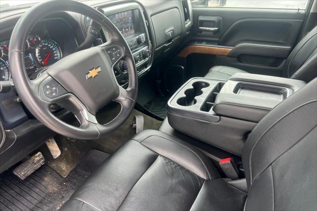 used 2018 Chevrolet Silverado 1500 car, priced at $33,250