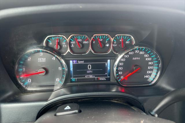 used 2018 Chevrolet Silverado 1500 car, priced at $33,250