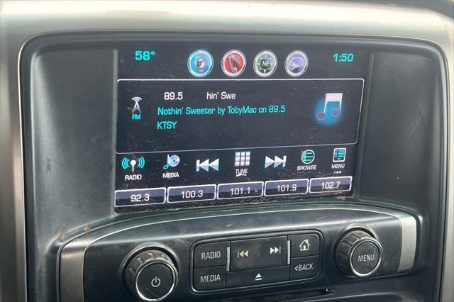 used 2018 Chevrolet Silverado 1500 car, priced at $33,250