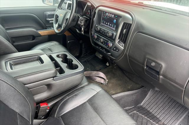 used 2018 Chevrolet Silverado 1500 car, priced at $33,250