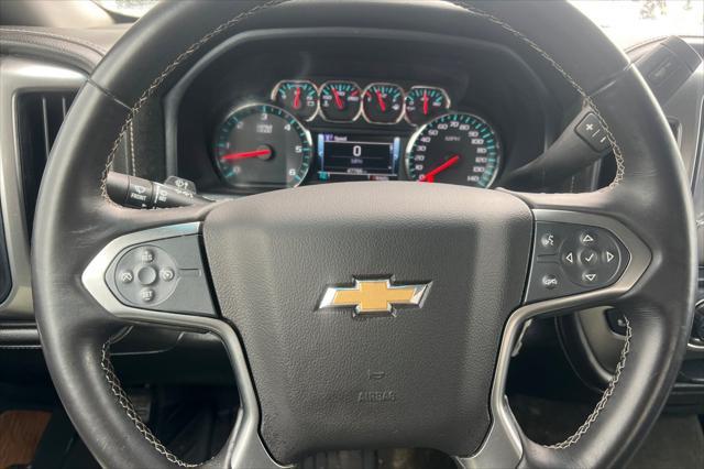 used 2018 Chevrolet Silverado 1500 car, priced at $33,250
