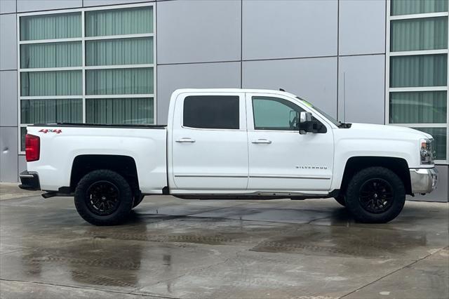 used 2018 Chevrolet Silverado 1500 car, priced at $33,250