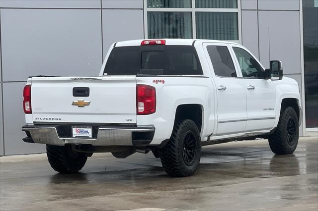 used 2018 Chevrolet Silverado 1500 car, priced at $33,250