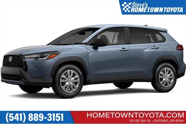 new 2025 Toyota Corolla Cross car, priced at $26,192