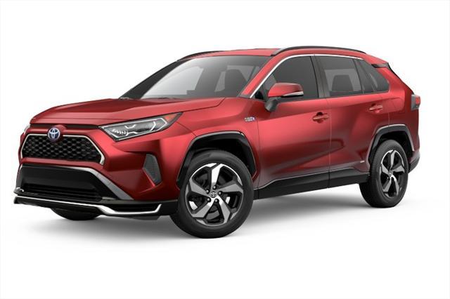 new 2024 Toyota RAV4 Prime car, priced at $48,124