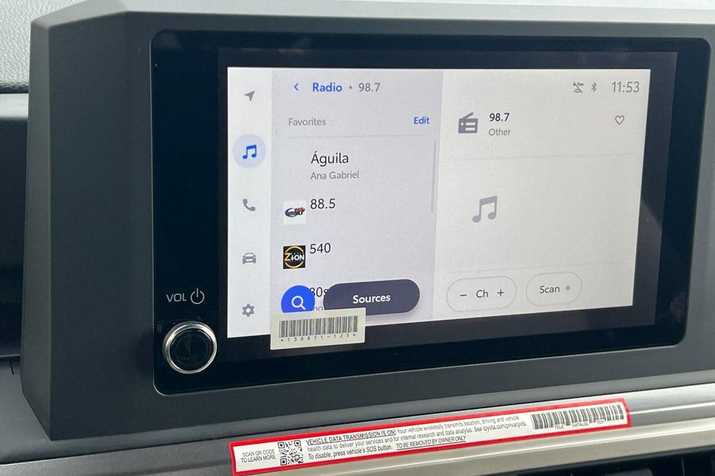 new 2025 Toyota Tacoma car, priced at $44,274