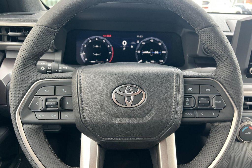 new 2025 Toyota Tacoma car, priced at $44,274