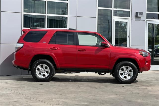 used 2022 Toyota 4Runner car, priced at $35,400