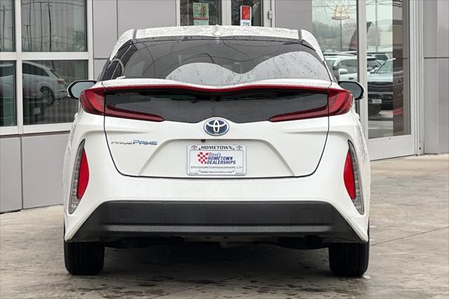 used 2017 Toyota Prius Prime car, priced at $19,000