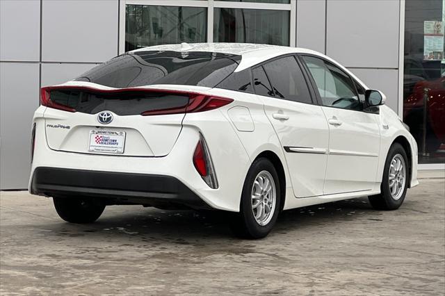 used 2017 Toyota Prius Prime car, priced at $19,000