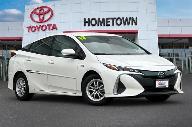 used 2017 Toyota Prius Prime car, priced at $19,000