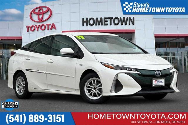 used 2017 Toyota Prius Prime car, priced at $19,000