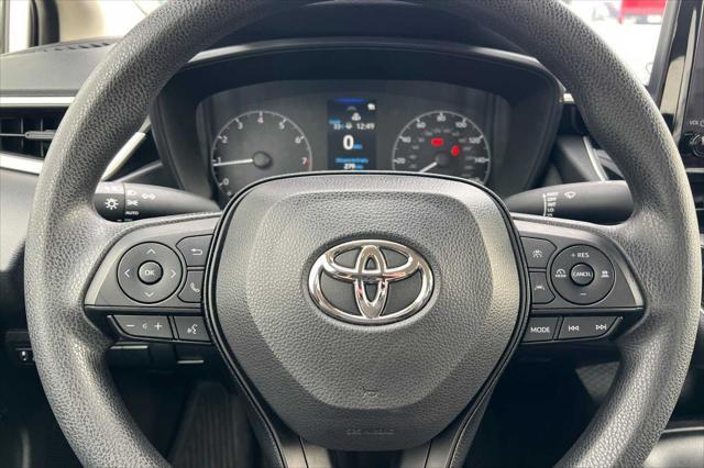 used 2024 Toyota Corolla car, priced at $22,900