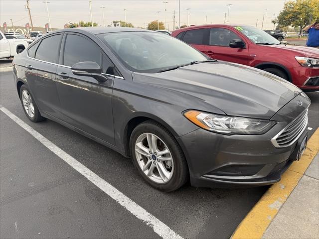 used 2018 Ford Fusion car, priced at $12,000