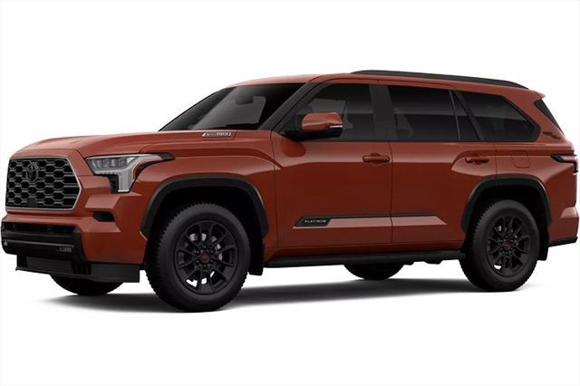 new 2025 Toyota Sequoia car, priced at $84,023